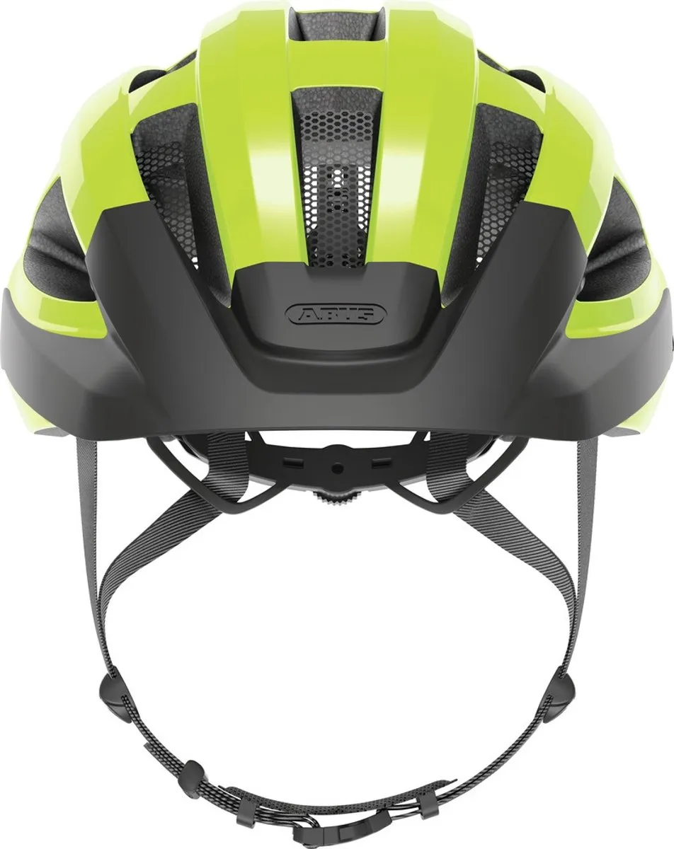 ABUS Macator MIPS Fietshelm M - 52-58cm - Signaalgeel