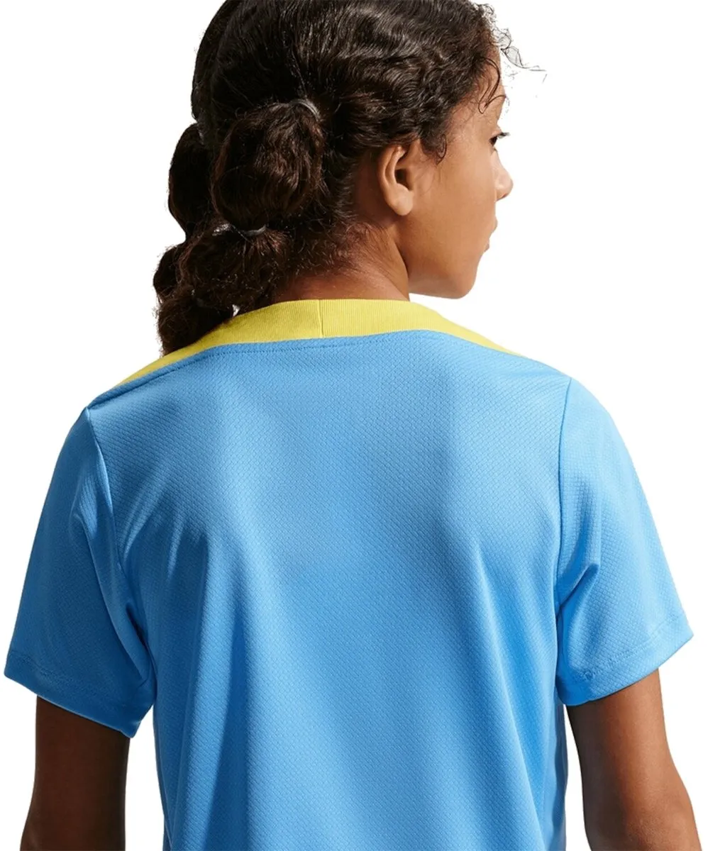 Nike FC Barcelona Strike Short Sleeve Top FZ1417-413 - M - Blauw