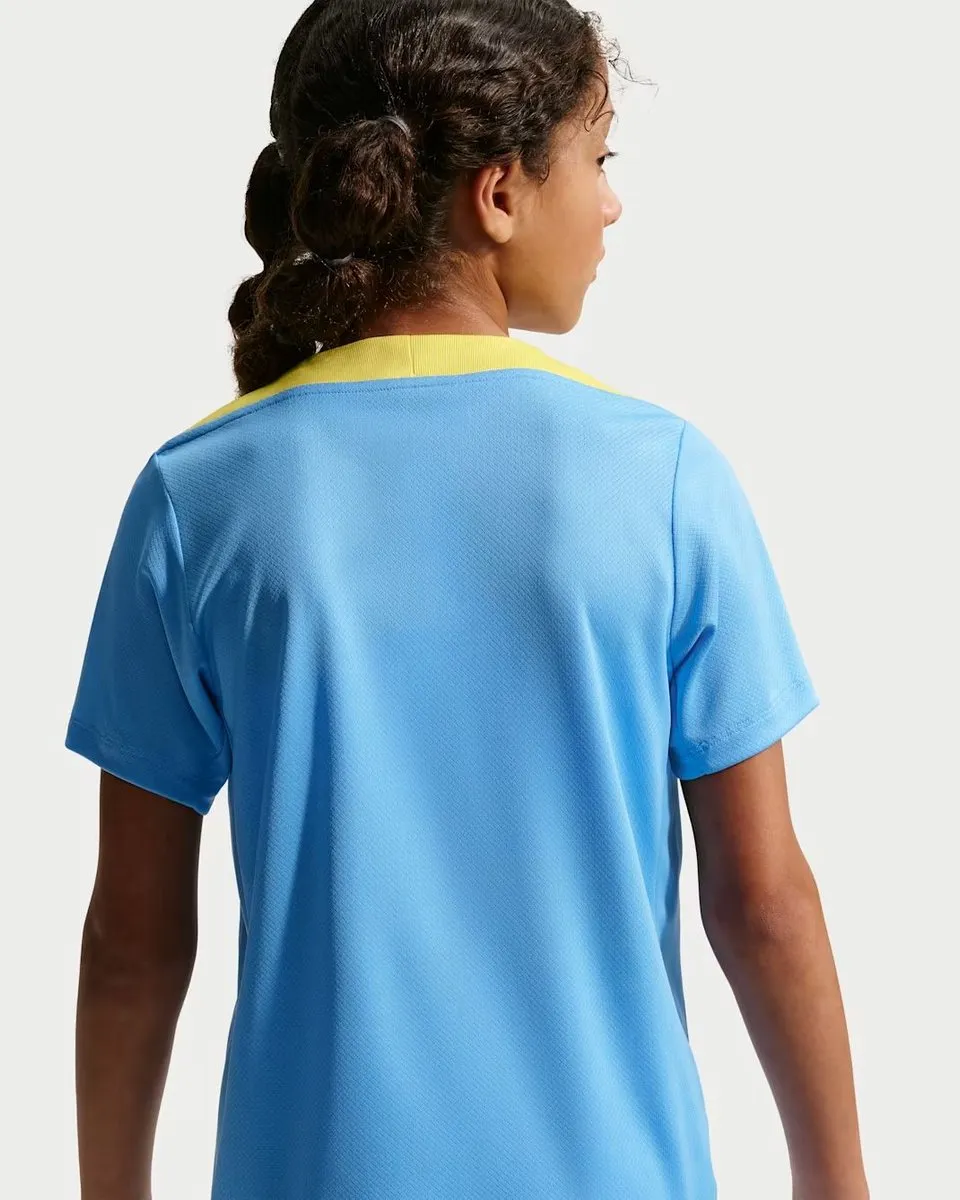 Nike FC Barcelona Strike Short Sleeve Top FZ1417-413 - M - Blauw