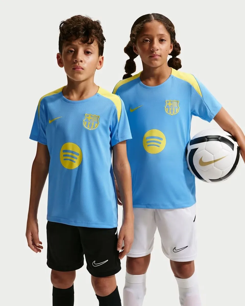 Nike FC Barcelona Strike Short Sleeve Top FZ1417-413