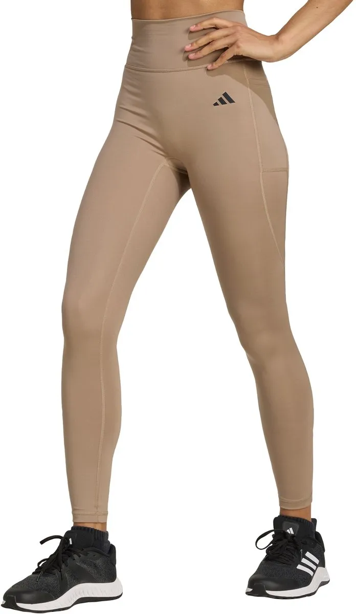 adidas Performance Optimé Essentials 7/8 Legging KF3110 - XL - Bruin