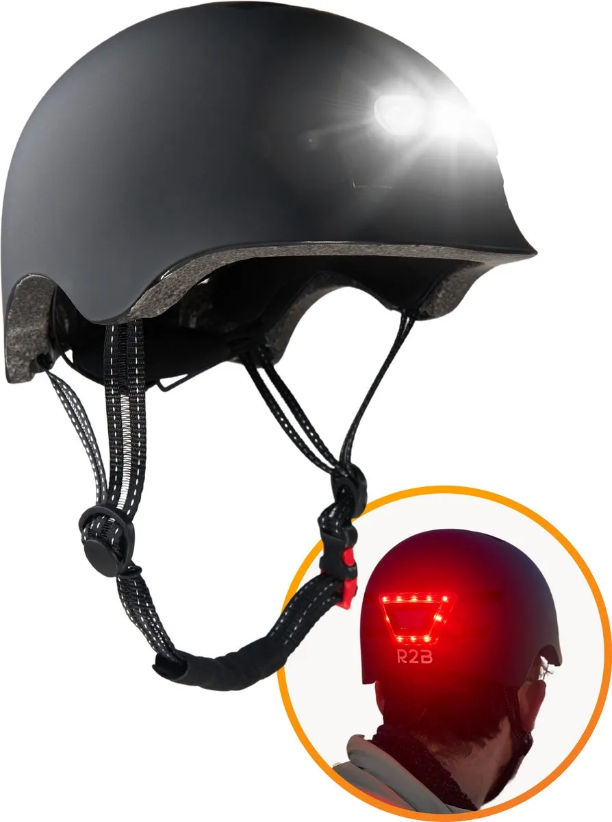 R2B Fietshelm S