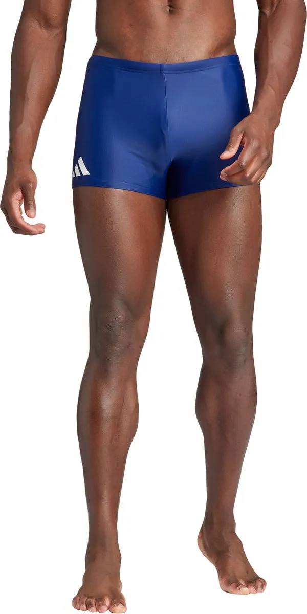 adidas Performance Solid Zwemboxer XS - Blauw