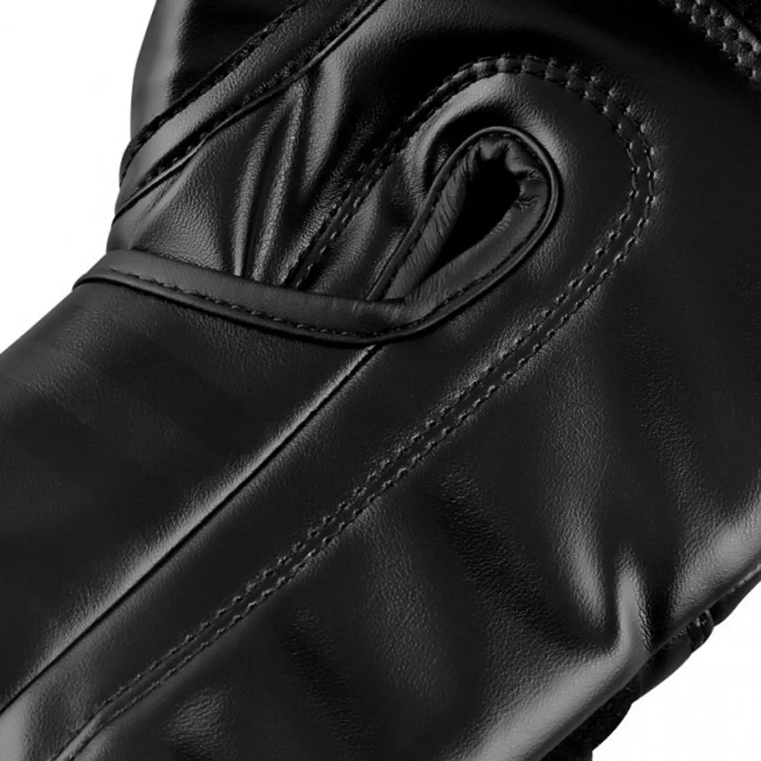 adidas Hybrid 80 Bokshandschoenen 10 oz - Zwart/Zwart