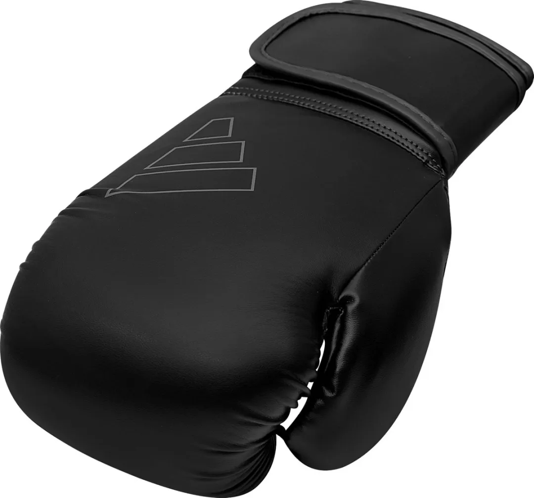 adidas Hybrid 80 Bokshandschoenen 10 oz - Zwart/Zwart