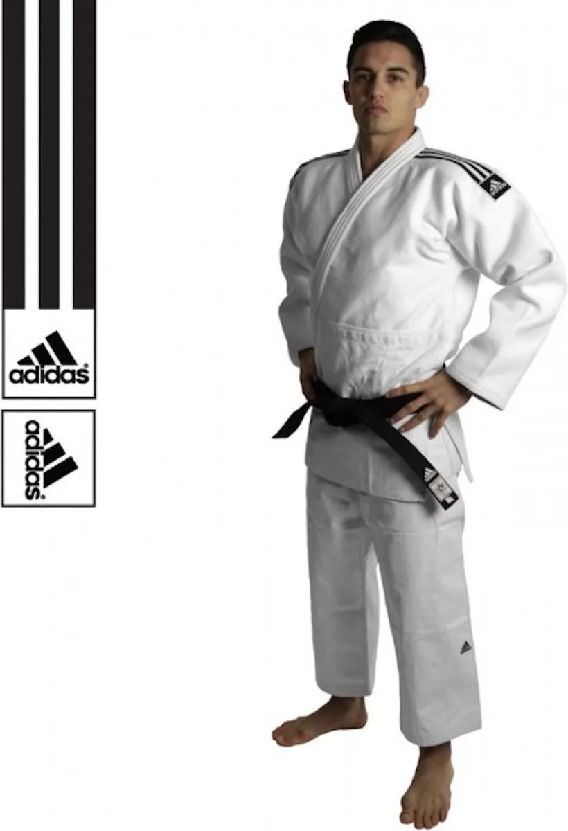 adidas Judopak Champion II IJF Approved 190cm
