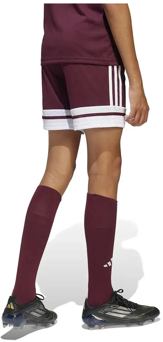 Adidas Squadra 25 Korte Broek - 146 - Paars
