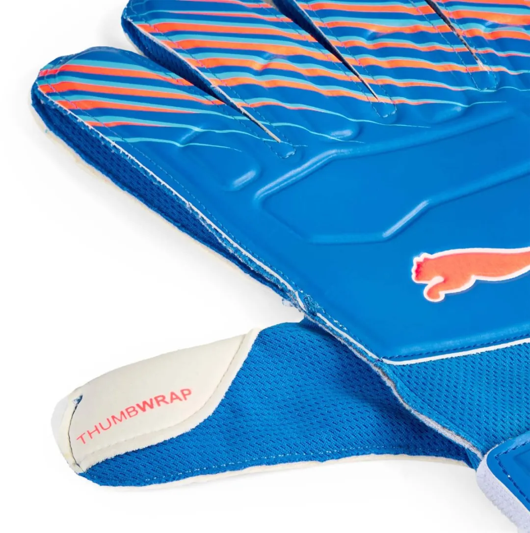 PUMA Ultra Play Keeperhandschoenen - Maat M - Blauw