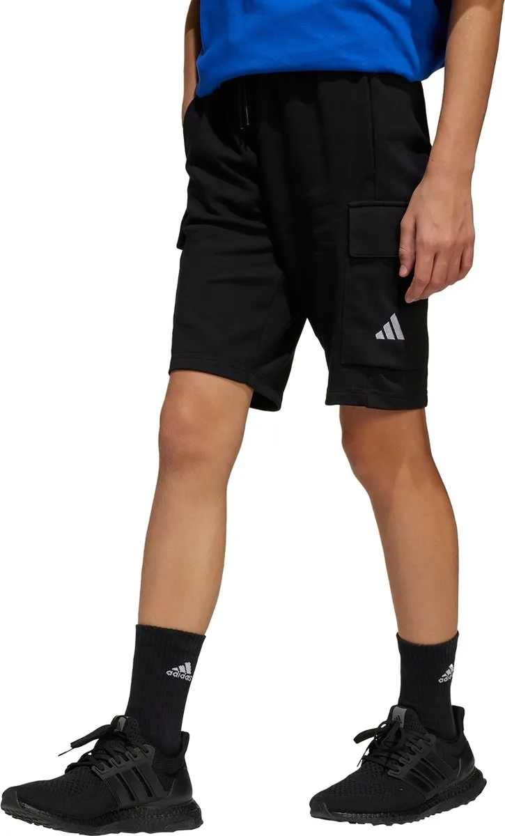 adidas Essentials Cargo Short JC9768 - 128 - Zwart