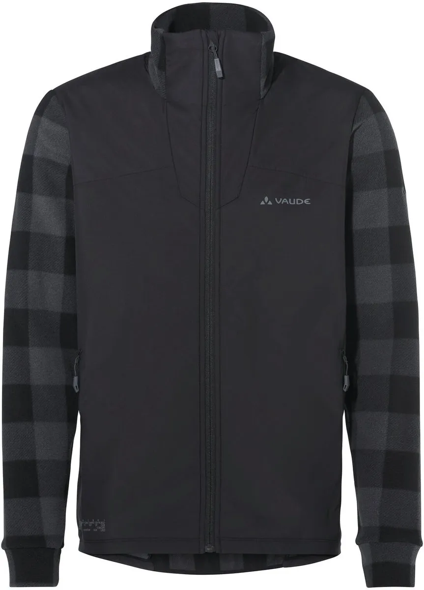 Vaude Men's Minaki Mid Jacket II Fietsjack - XL - Zwart - afbeelding 3 van 6