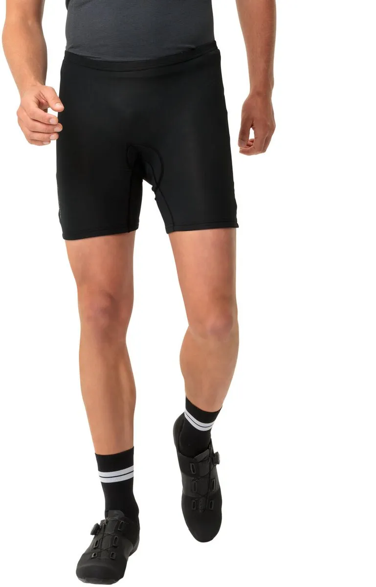 Vaude Men's Bike Innerpants TP 43263 010 - Heren Fietsbroek Short - Zwart