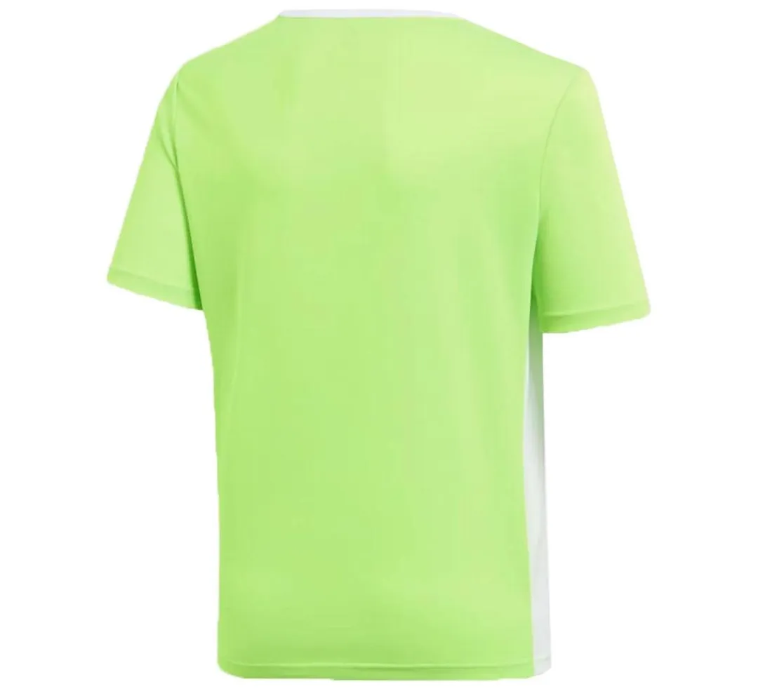 adidas Sportshirt CE9755JR - 116 - Lichtgroen/Wit