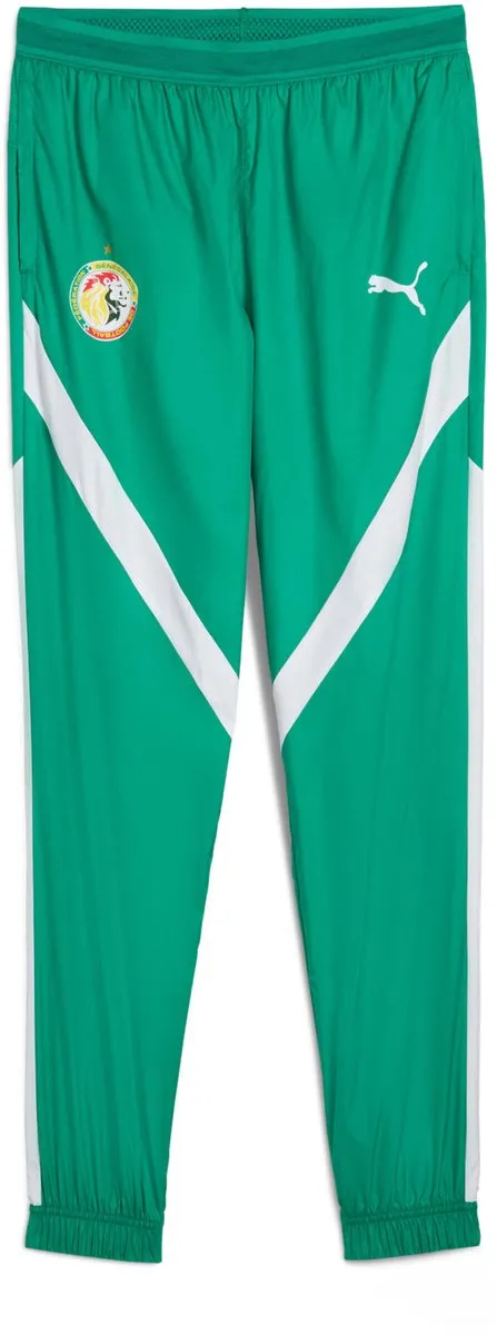 PUMA Prematch Trainingsbroek Sénégal CAN 2025 - S - Groen