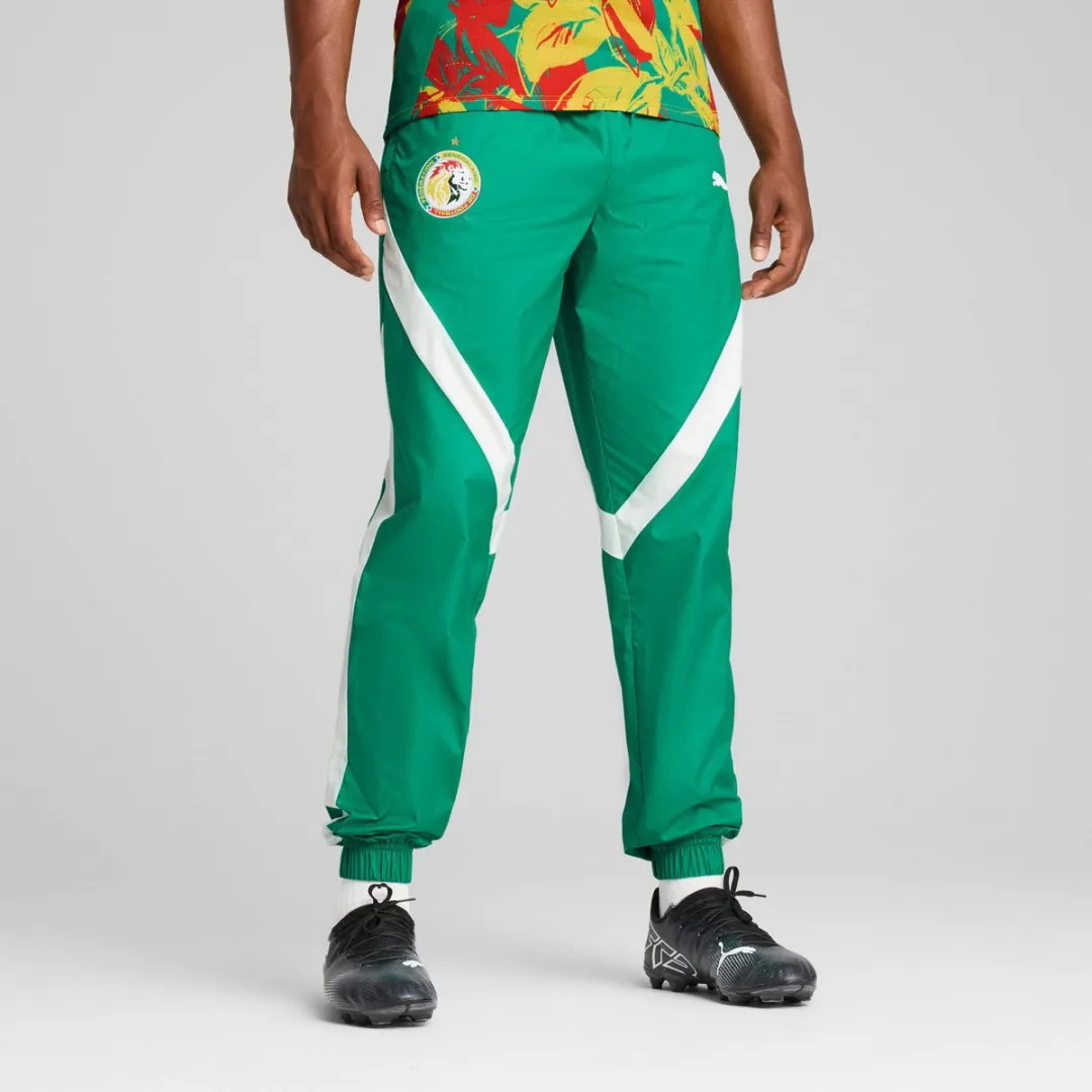 PUMA Prematch Trainingsbroek Sénégal CAN 2025 - S - Groen