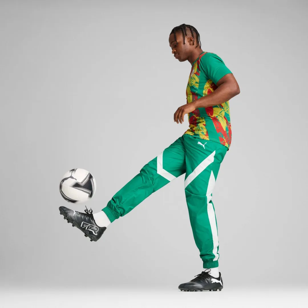 PUMA Prematch Trainingsbroek Sénégal CAN 2025 - S - Groen