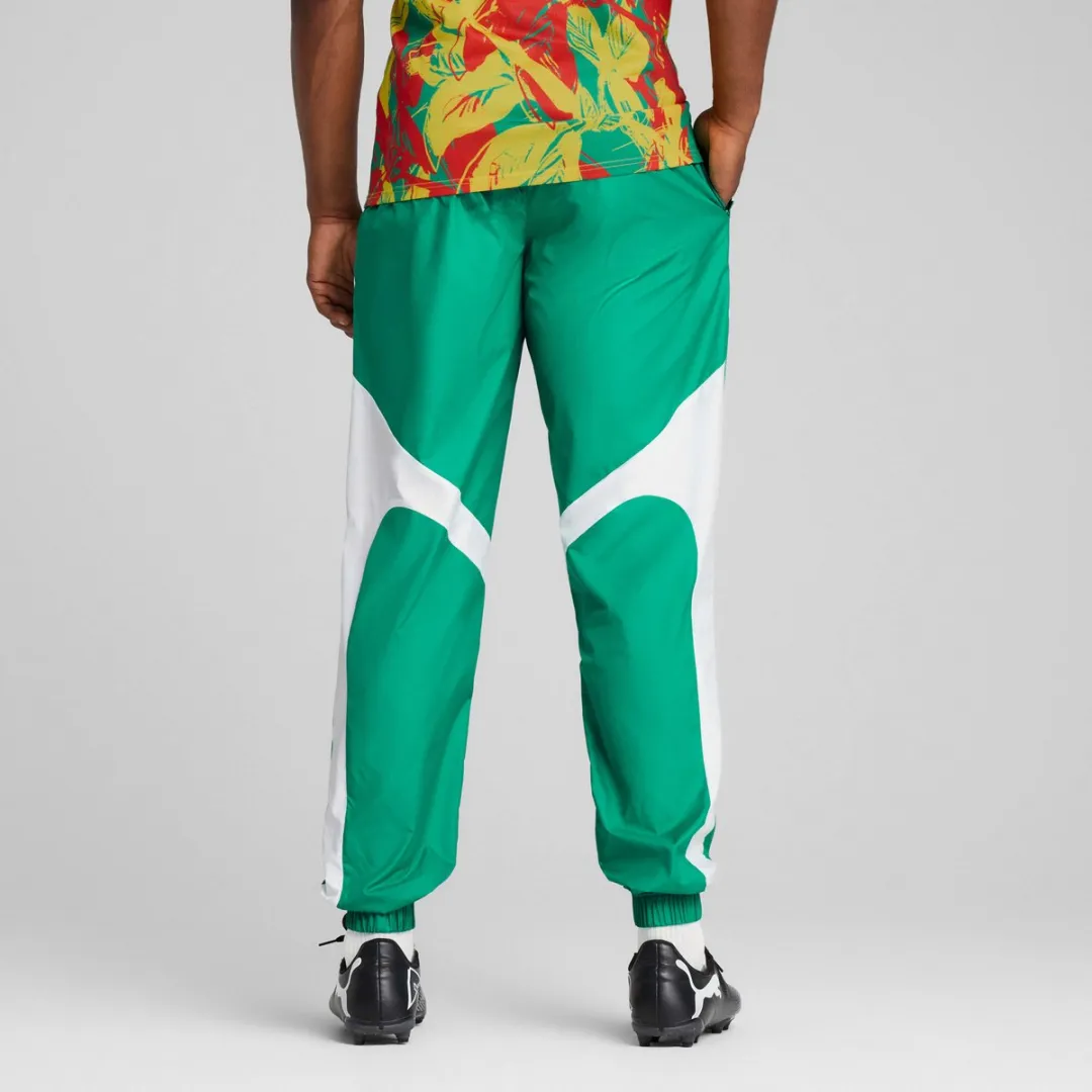 PUMA Prematch Trainingsbroek Sénégal CAN 2025 - S - Groen