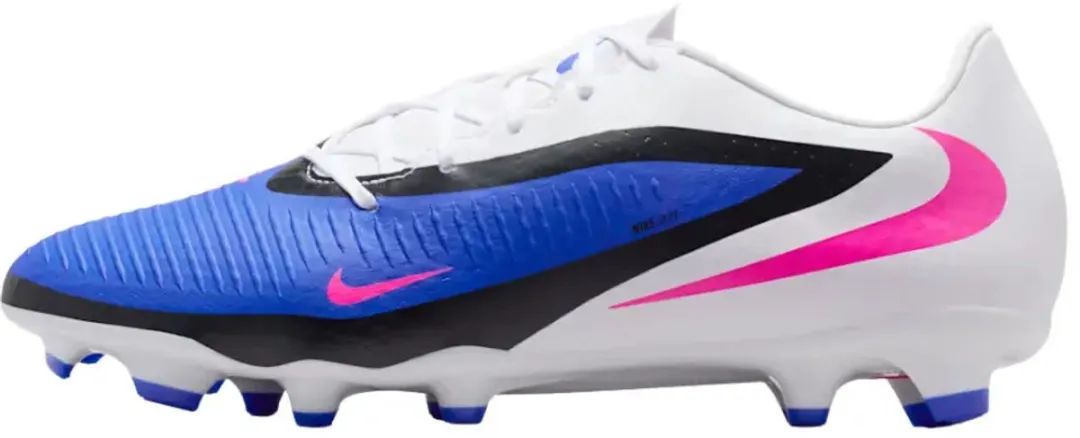 Nike Phantom 6 Low FG/MG Voetbalschoenen 46 - Blauw