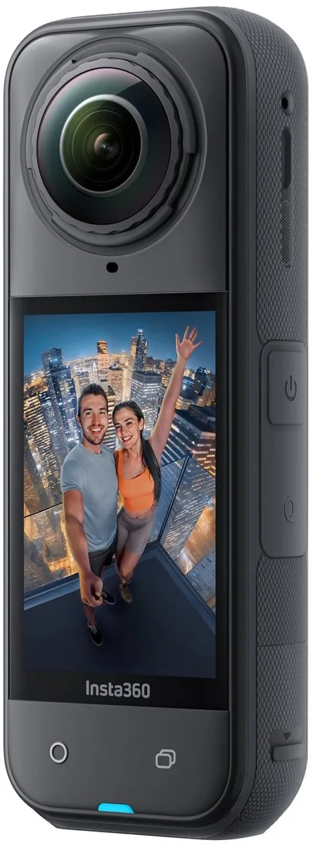 Insta360 X5 FOMO Power Handle Bundel - Zwart
