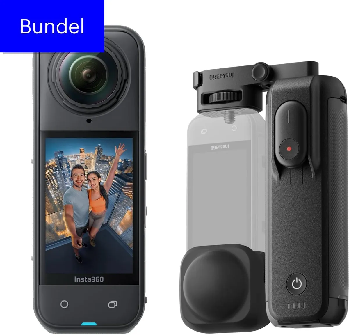 Insta360 X5 FOMO Power Handle Bundel