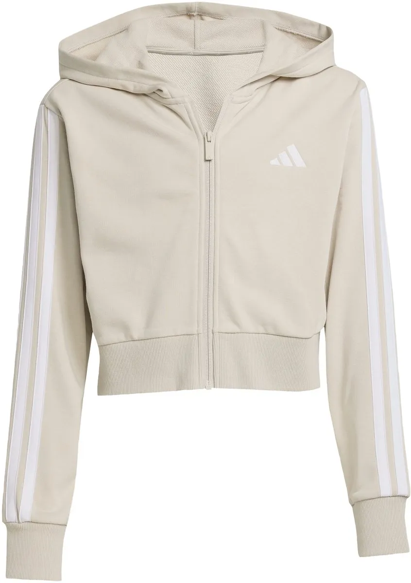 adidas Sportswear Essentials Ritshoodie Kids KB7300 - 140 Beige
