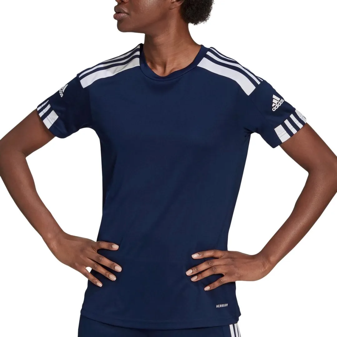 adidas Squadra 21 Shirt Dames XS - Groen/Wit
