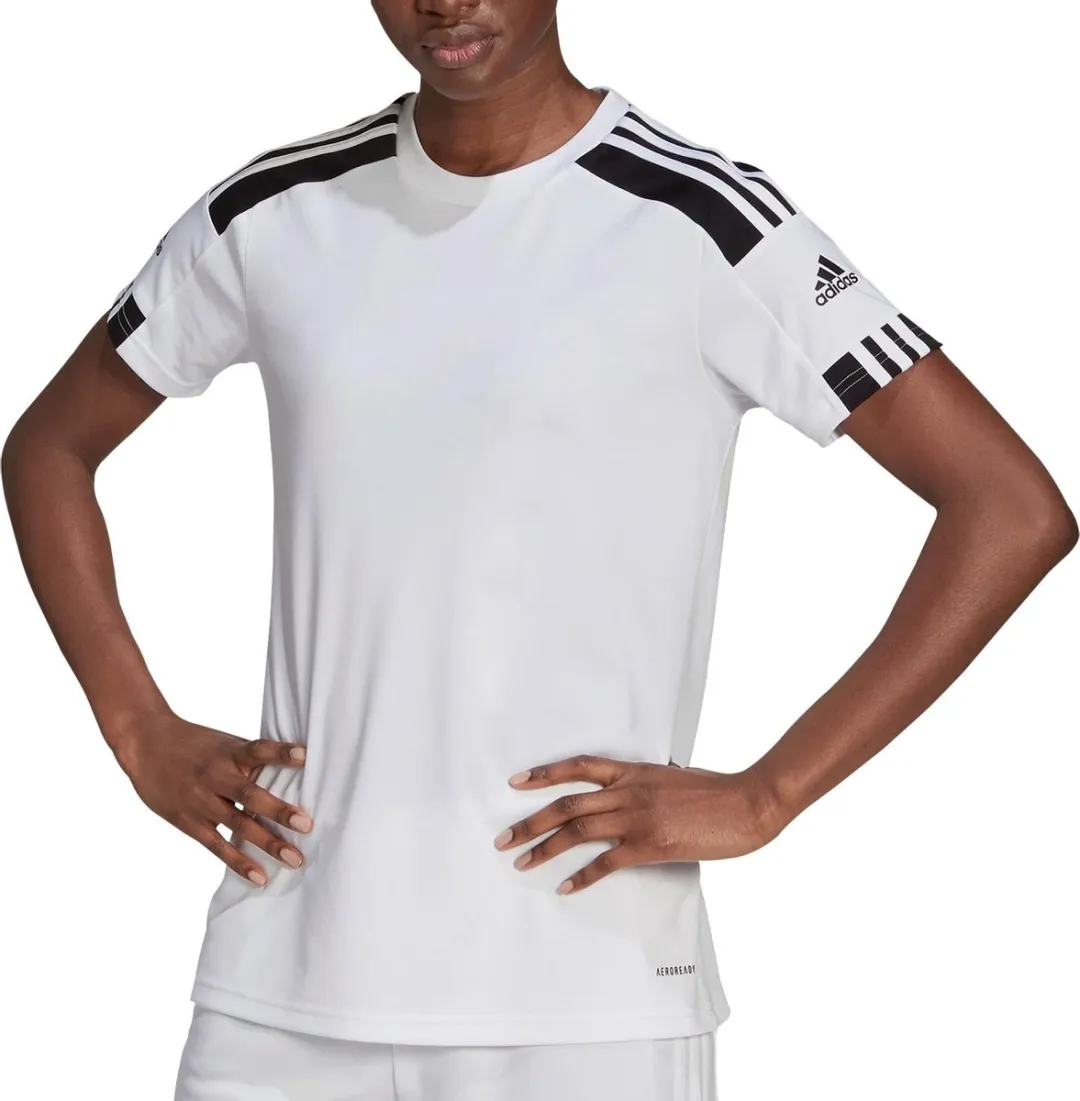 adidas Squadra 21 Shirt Dames XS - Groen/Wit