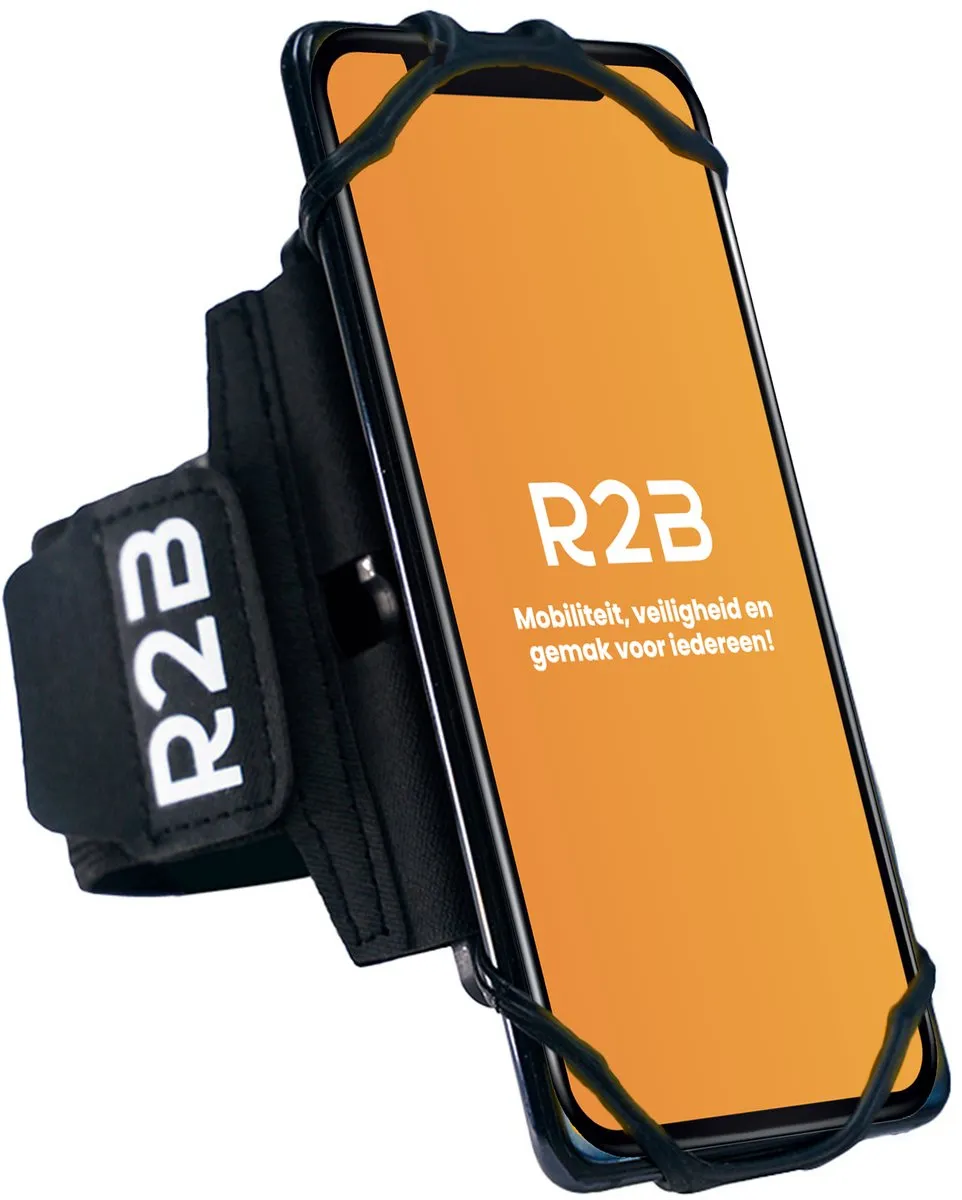 R2B Hardloop Telefoonhouder Hengelo
