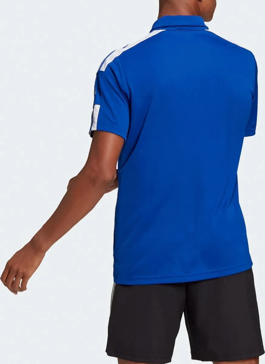 adidas Performance Squadra 21 Poloshirt GP6427 - Heren - Blauw S