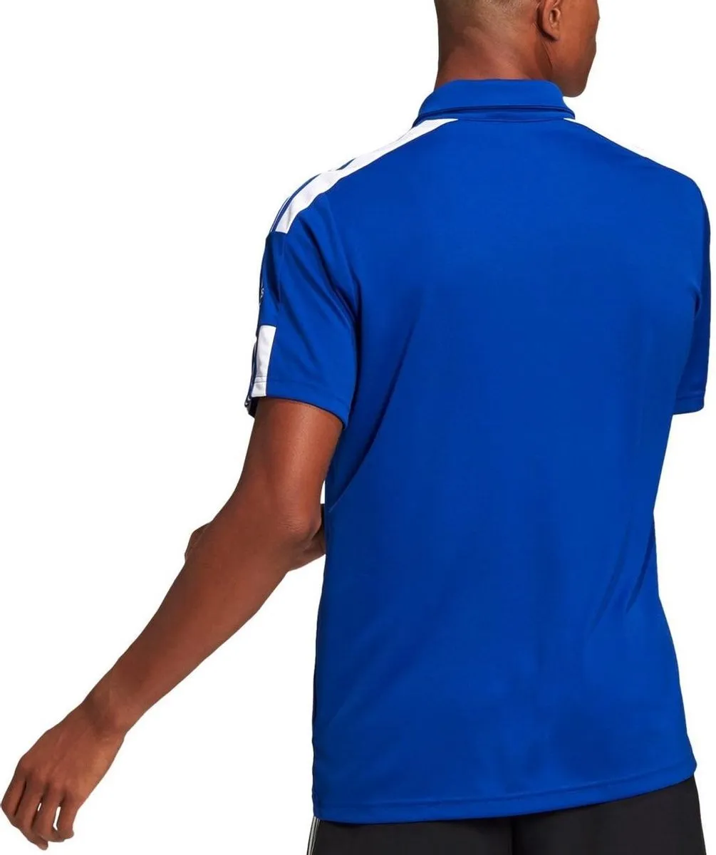 adidas Performance Squadra 21 Poloshirt GP6427 - Heren - Blauw S