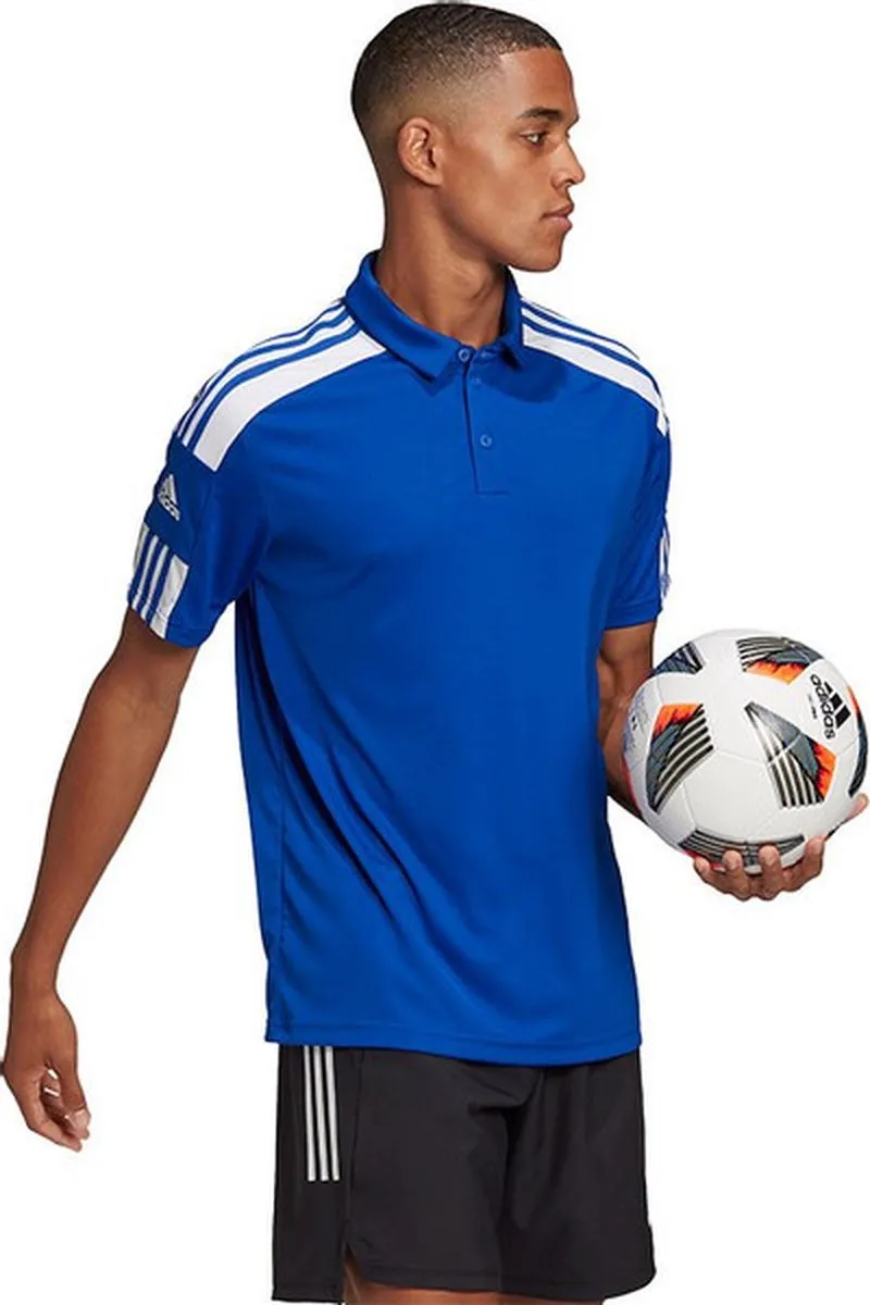 adidas Performance Squadra 21 Poloshirt GP6427 - Heren - Blauw S