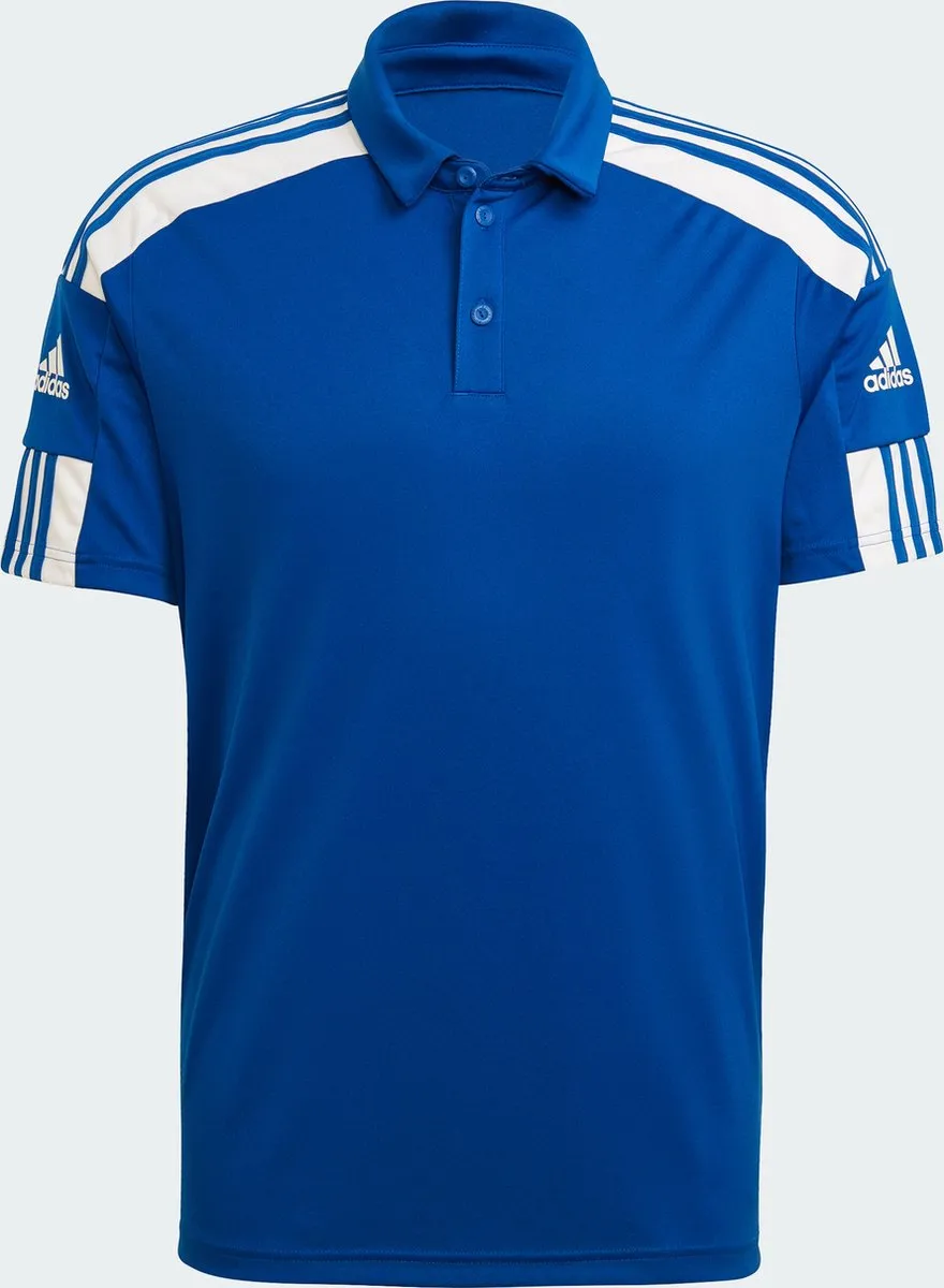 adidas Performance Squadra 21 Poloshirt GP6427 - Heren - Blauw S