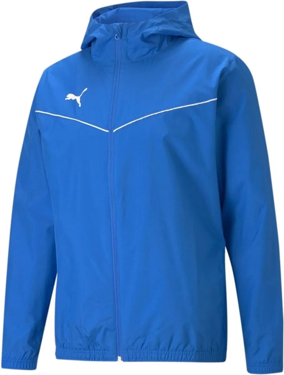 PUMA Teamrise Sportjas 152 - Blauw