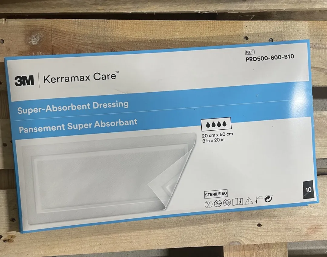 3M KERRAMAX Care Super-Abs Dressing Pleister 20x50cm