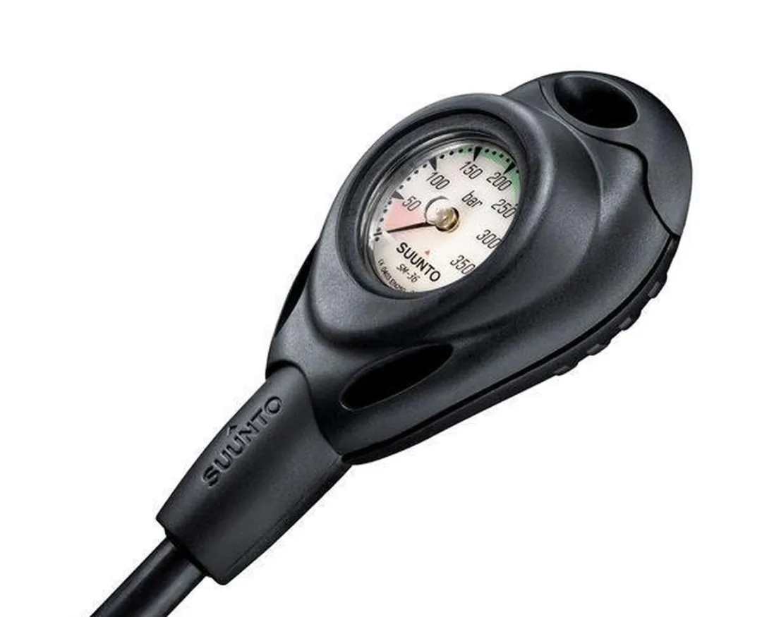 Suunto Manometer 300bar - Tan