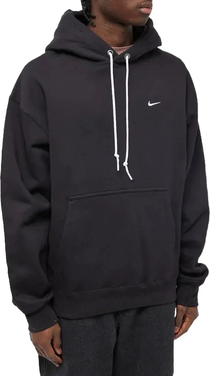 Nike Solo Swoosh Sweatshirt - Zwart XL