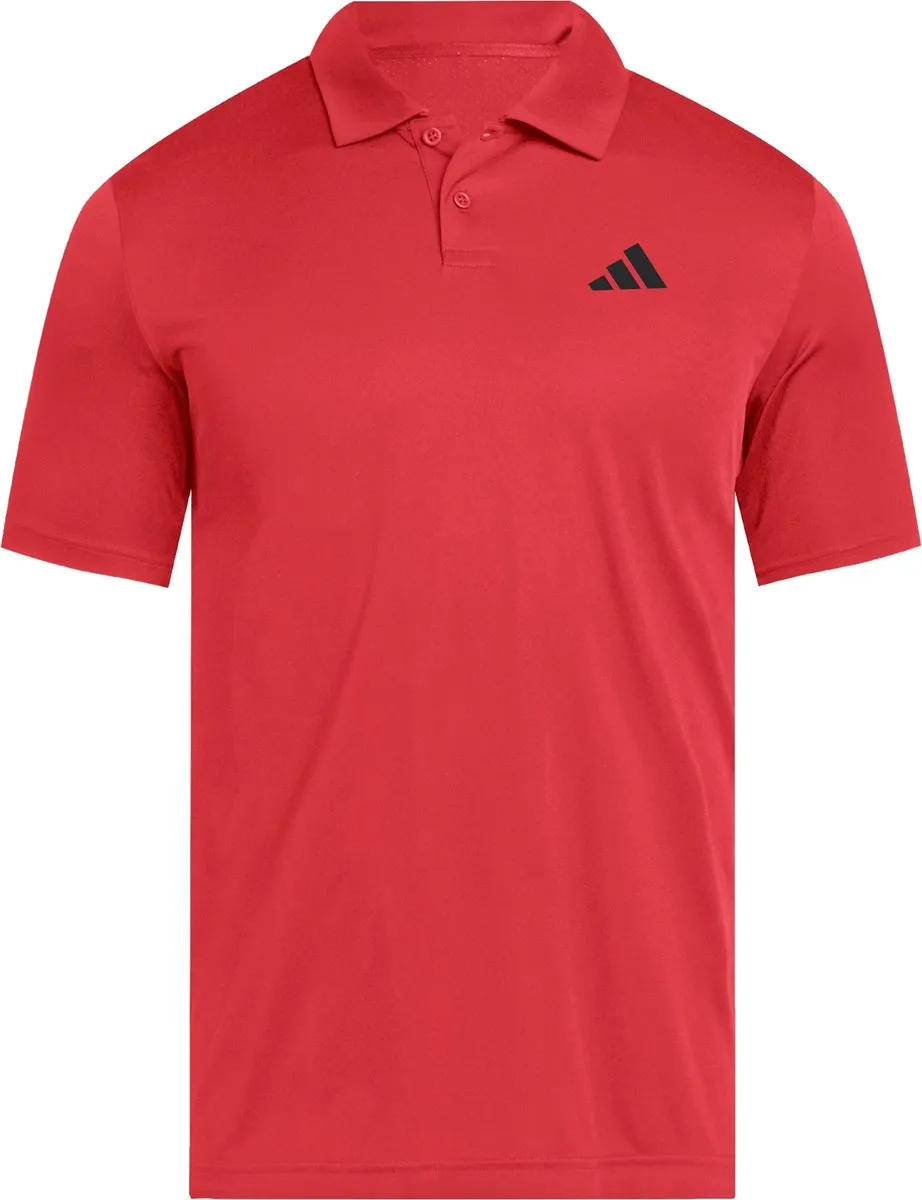 adidas Performance Club Tennis Poloshirt KB9713 - Rood