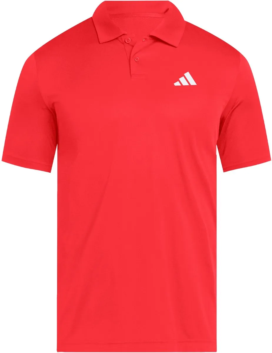 adidas Performance Club Tennis Poloshirt KB9713 - Rood