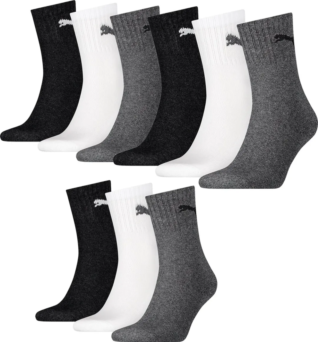 PUMA Sportsokken Multipack 9 Paar