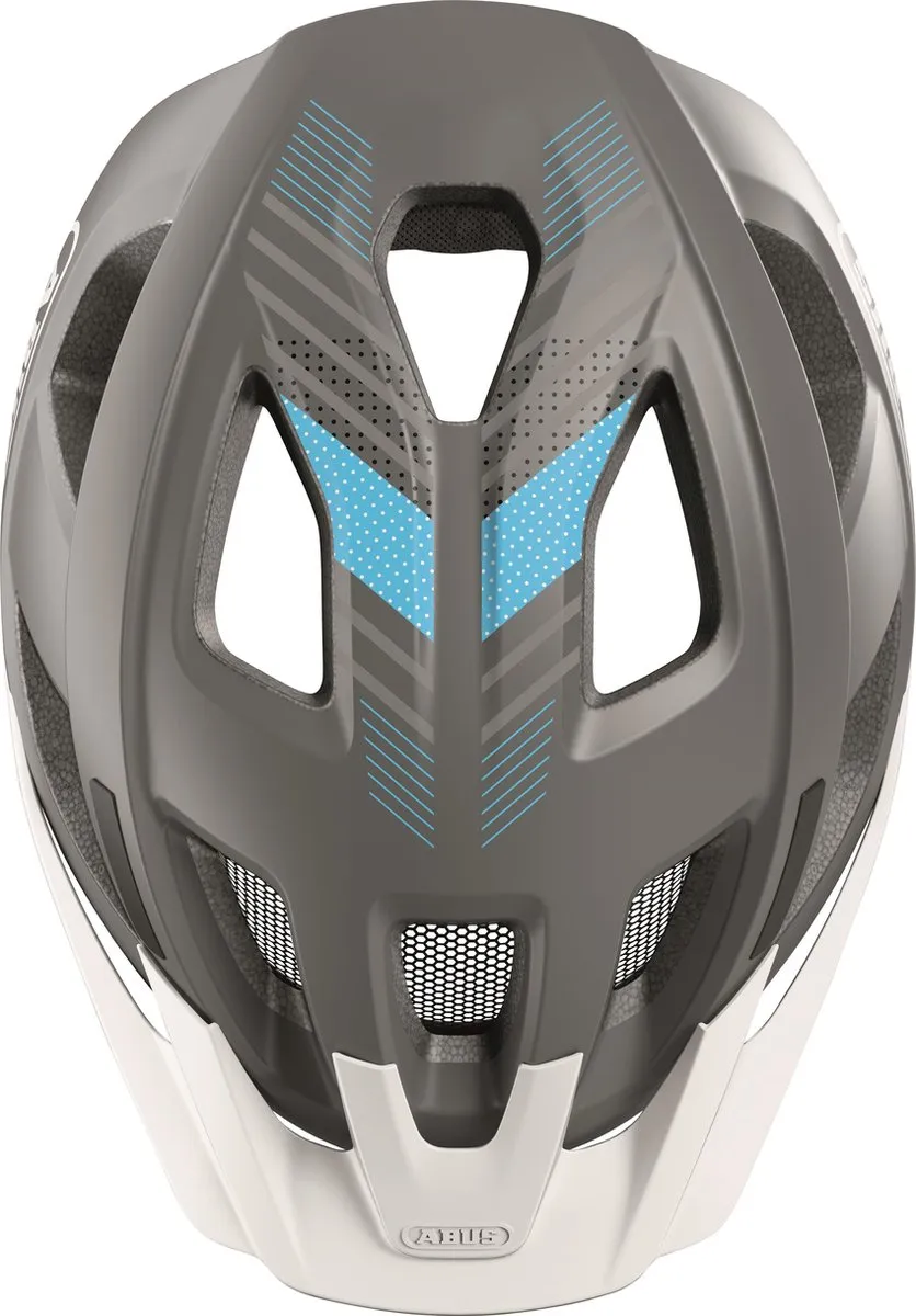 ABUS Aduro 3.0 Fietshelm - M 52-58cm - Racegrey
