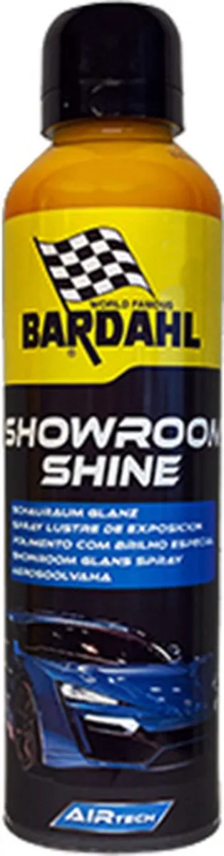 Bardahl Showroom Shine Auto Poetsmiddel 200ml