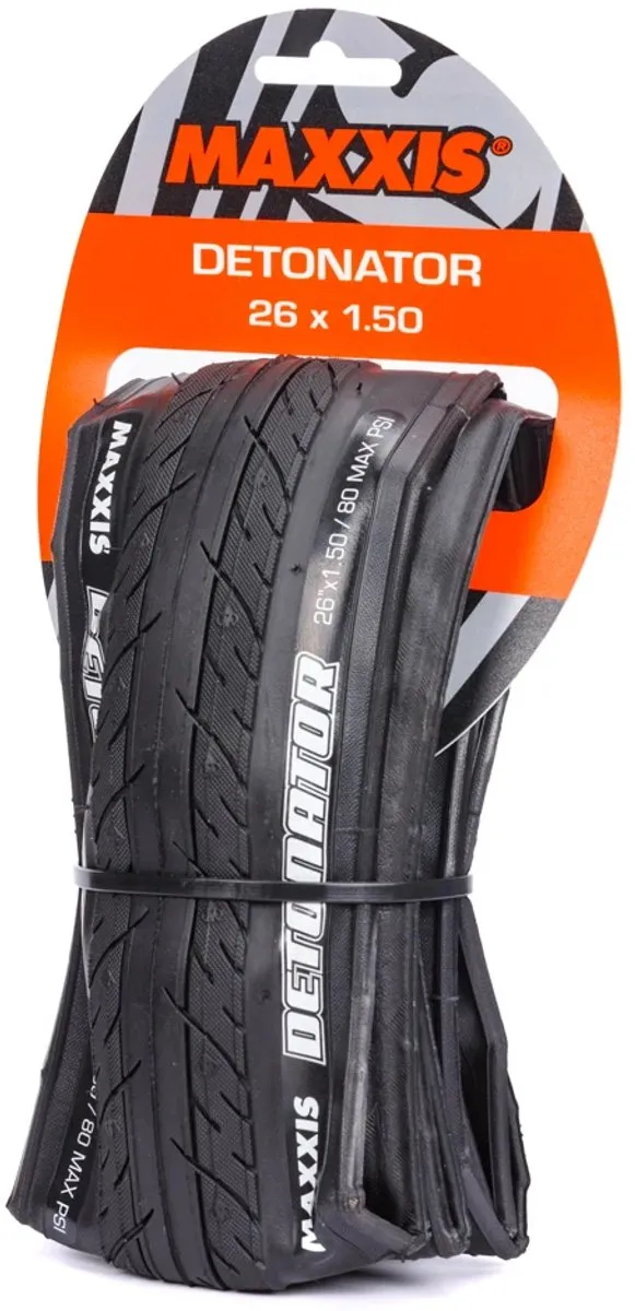 Maxxis Detonator Series Racefietsband 700x25C - Silkworm Anti-lek