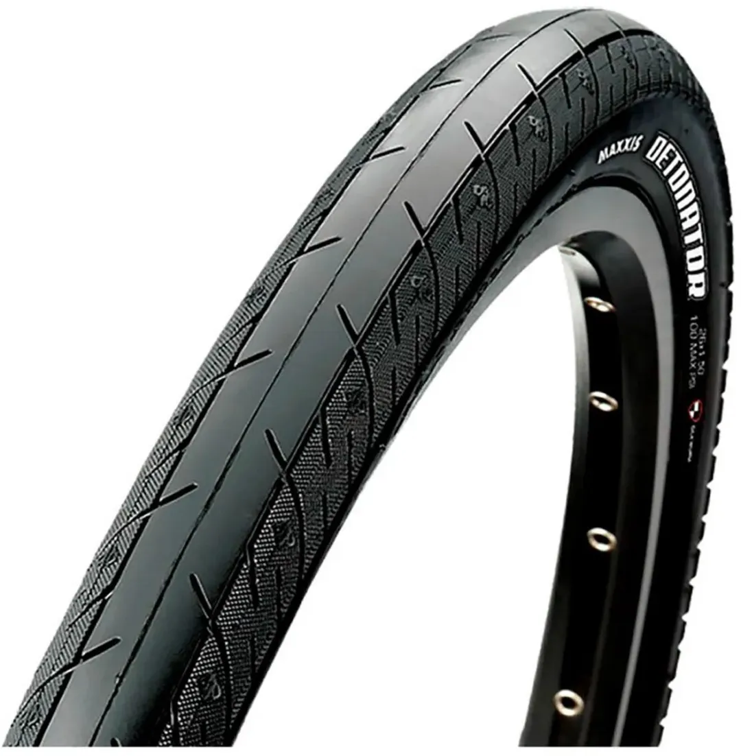 Maxxis Detonator Series Racefietsband 700x25C - Silkworm Anti-lek