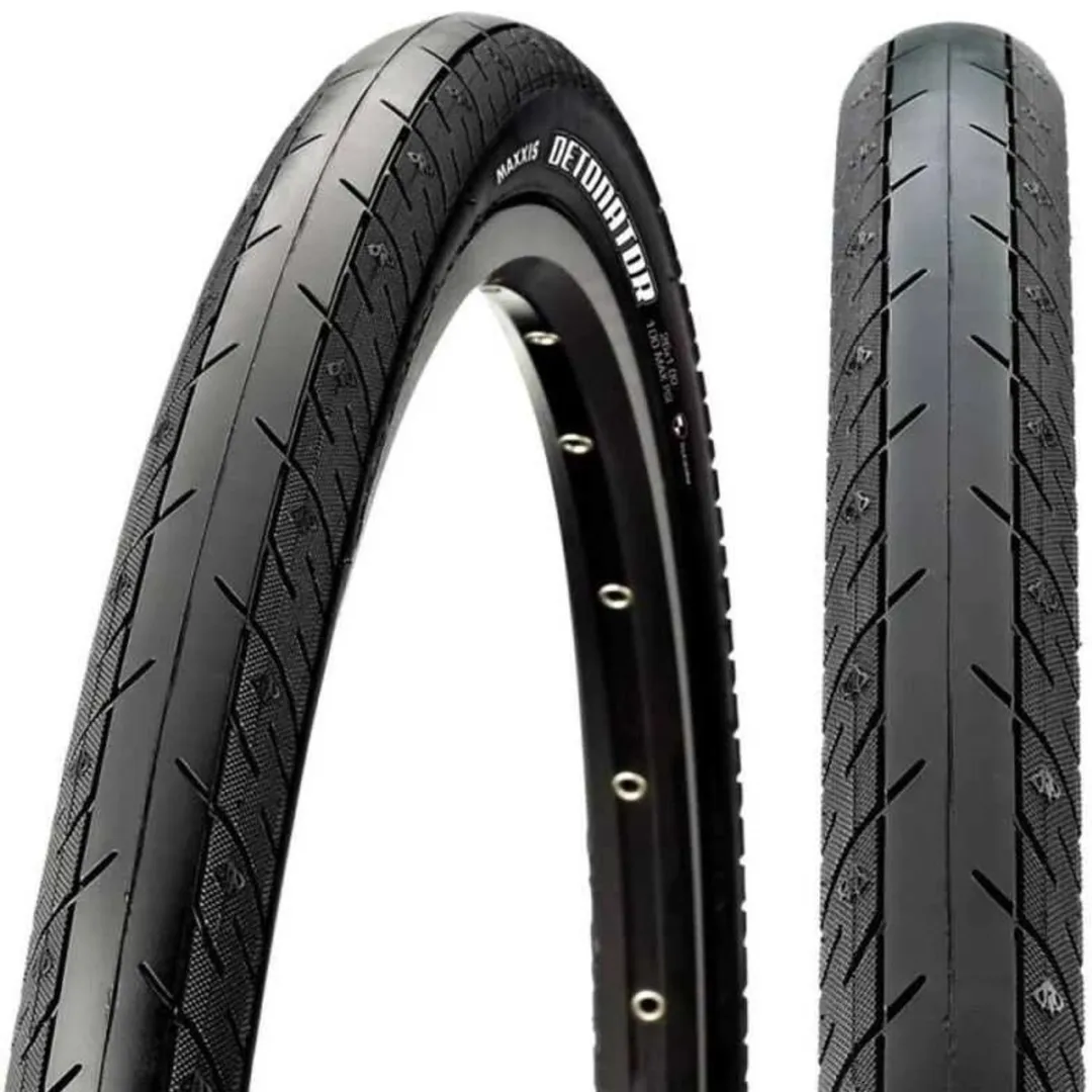 Maxxis Detonator Series Racefietsband 700x25C - Silkworm Anti-lek