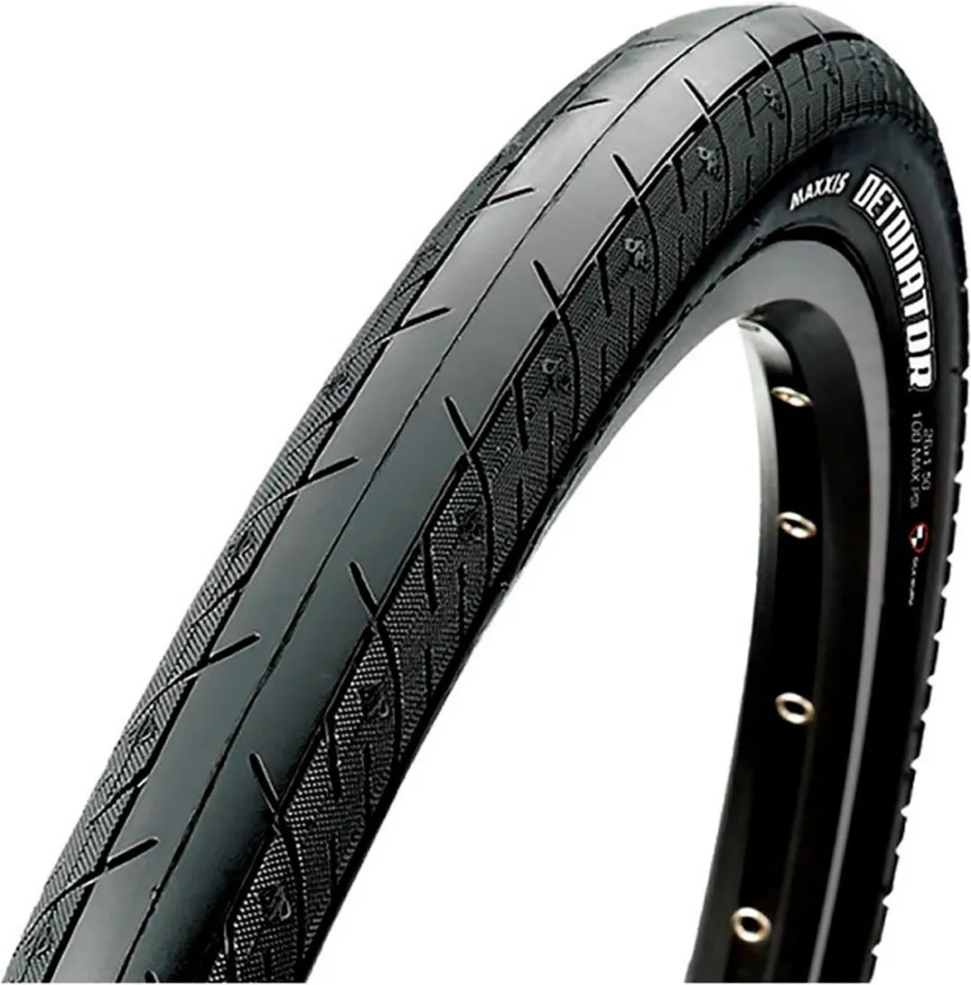 Maxxis Detonator Series Racefietsband 700x25C - Silkworm Anti-lek