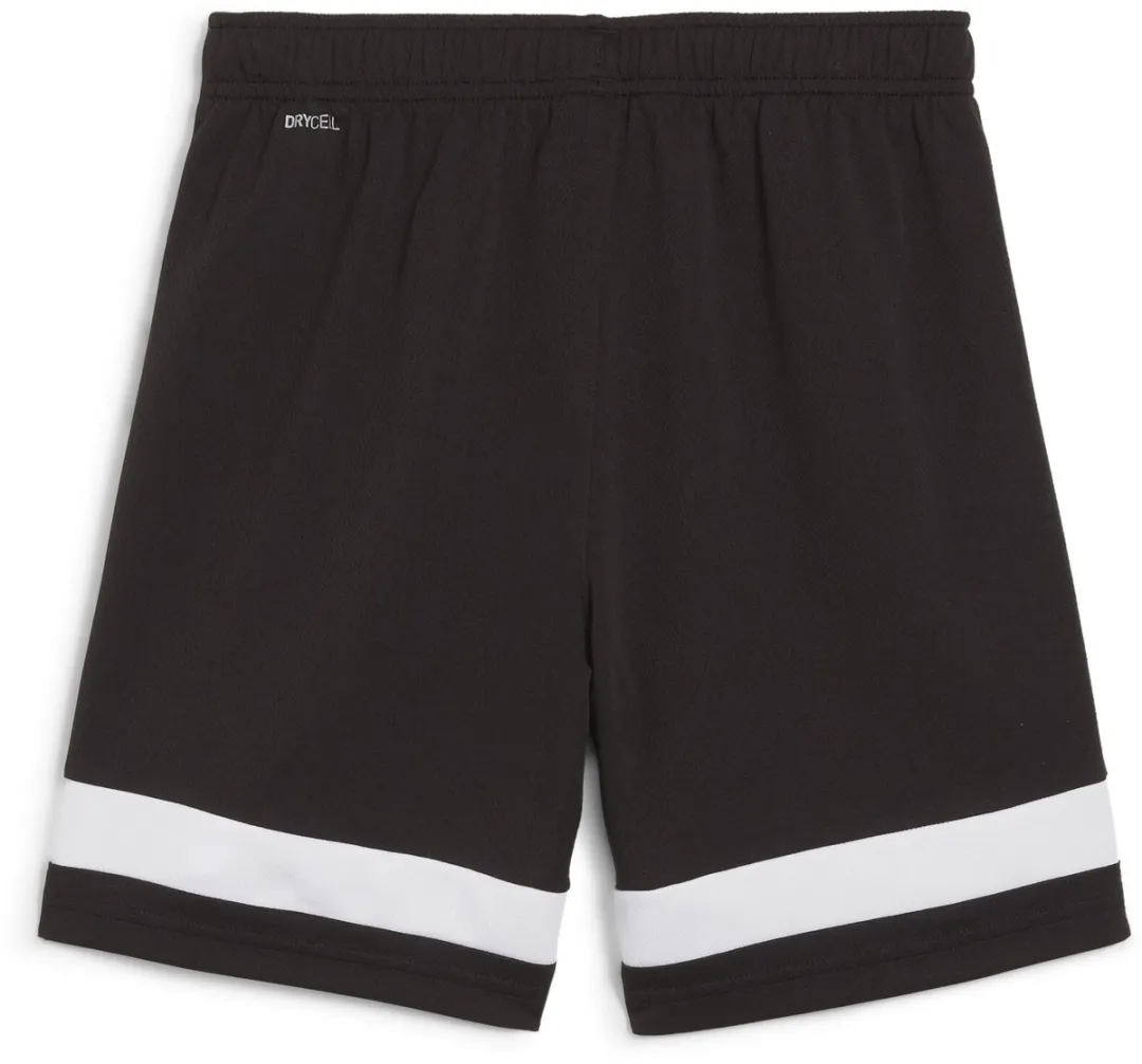 PUMA individualRISE Shorts Jr Unisex Sportbroek 128 - Zwart/Wit - afbeelding 6 van 6