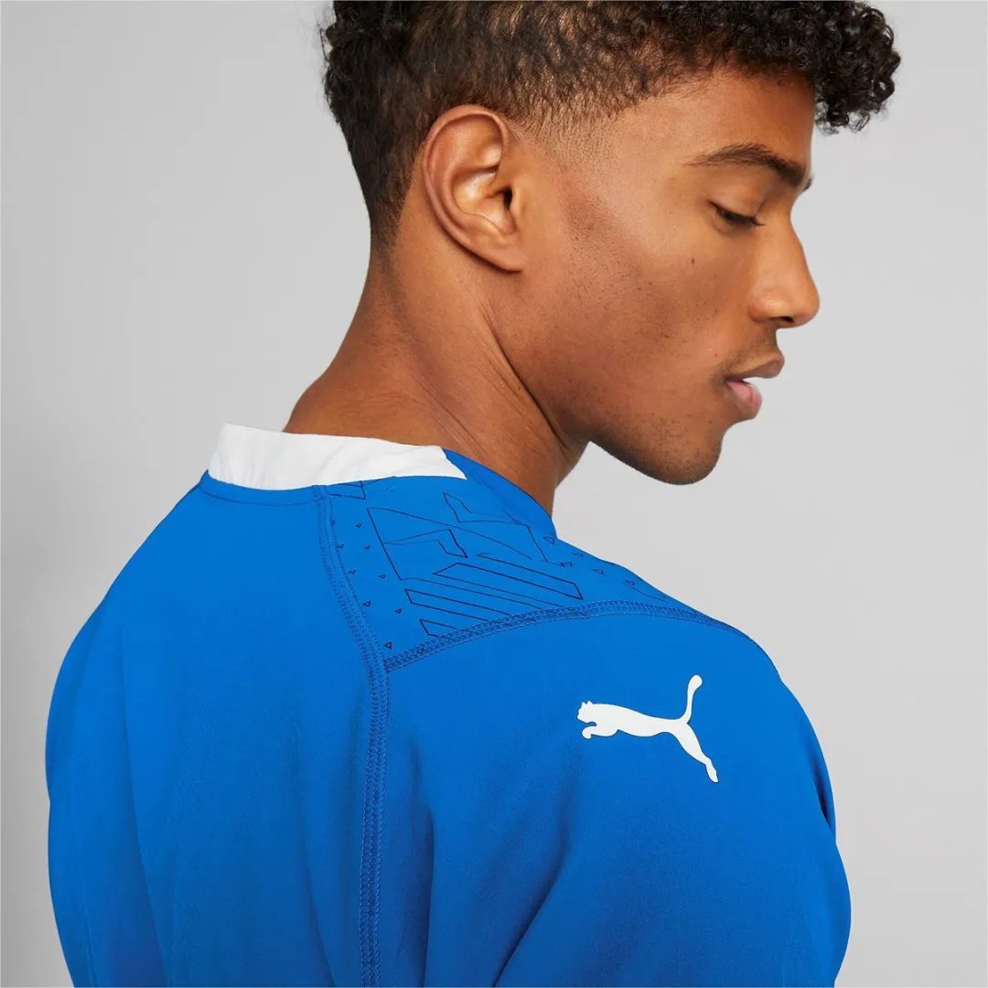 PUMA Team Cup Shirt Heren - Royal - Maat L