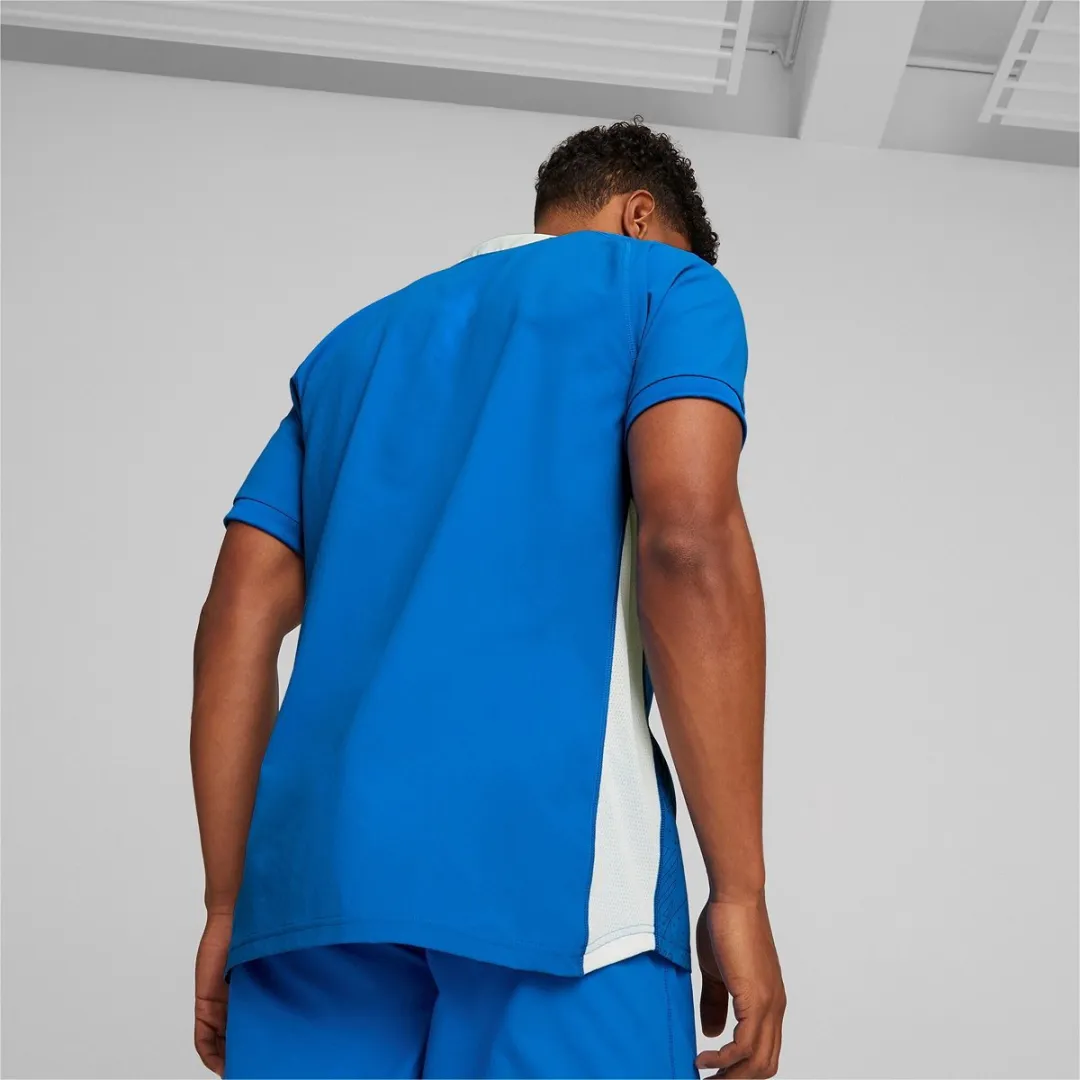 PUMA Team Cup Shirt Heren - Royal - Maat L - afbeelding 6 van 6