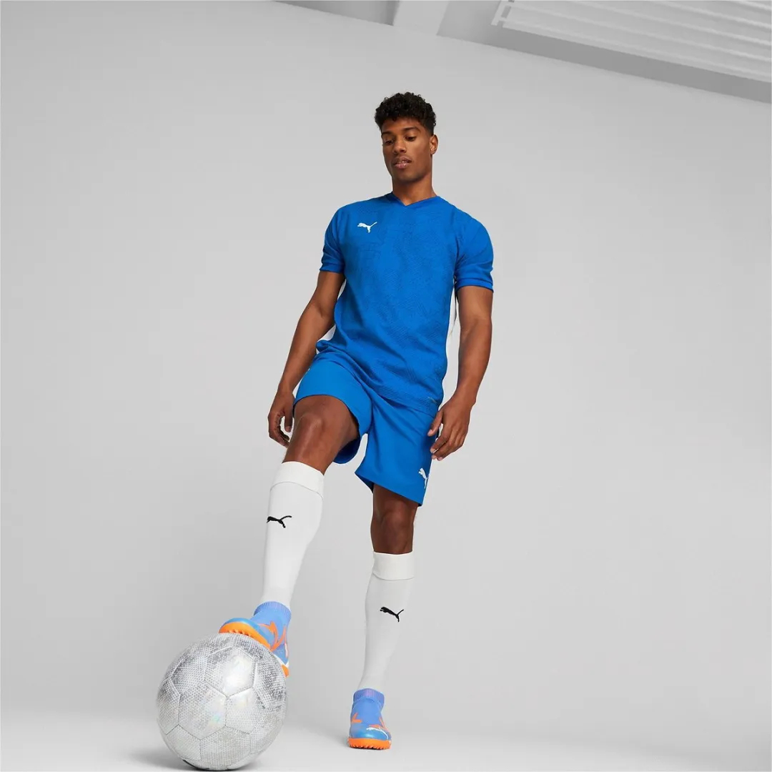 PUMA Team Cup Shirt Heren - Royal - Maat L