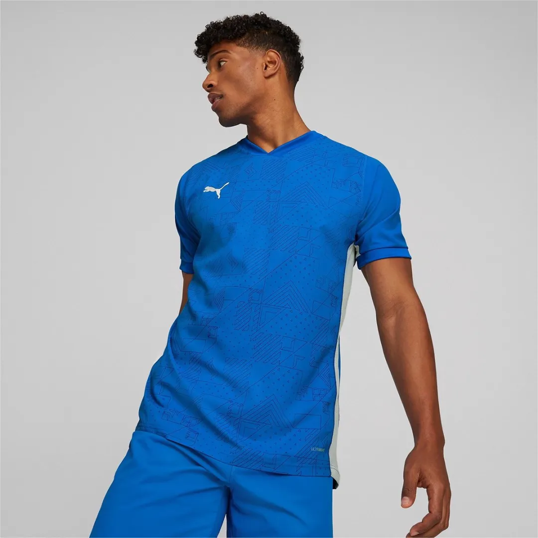 PUMA Team Cup Shirt Heren - Royal - Maat L