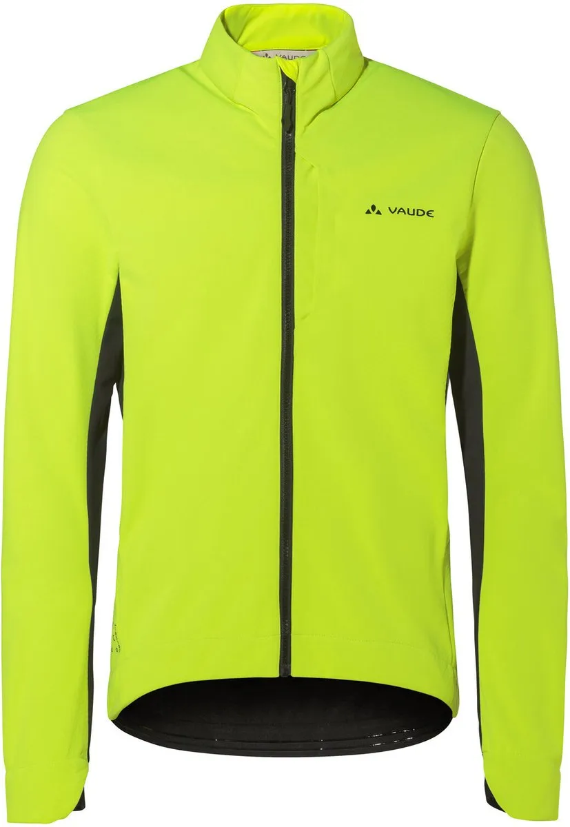Vaude Kuro Softshell Jas II 04375-021 - XXL - Neon Yellow - afbeelding 2 van 6